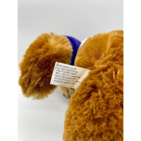 MLB Colorado Rockies Plush Dog With Hoodie By Good Stuff Authentic Merchandise - Picture 6 of 10